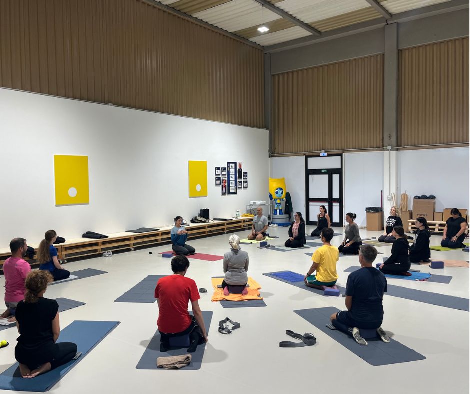Yoga and Pilates at Net Seals